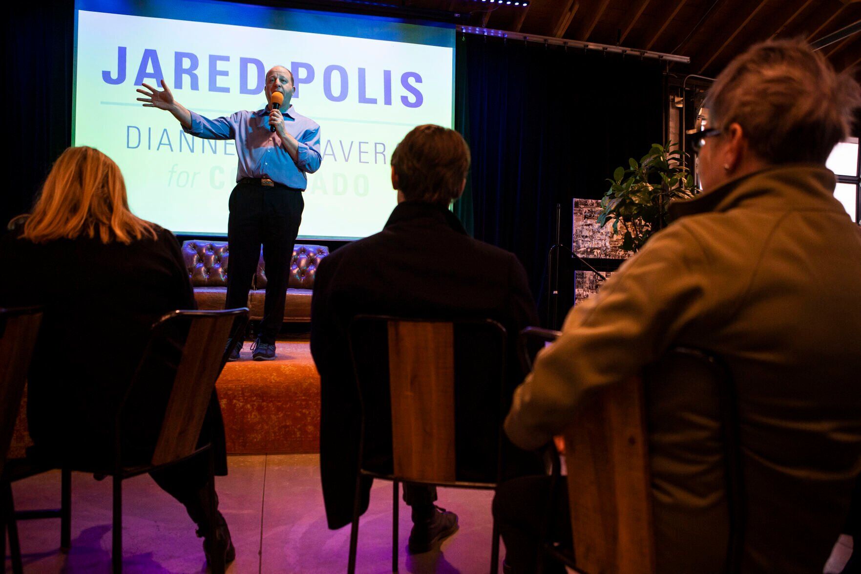 Gov. Jared Polis touts record on campaign tour, vows to make Colorado ‘more affordable’