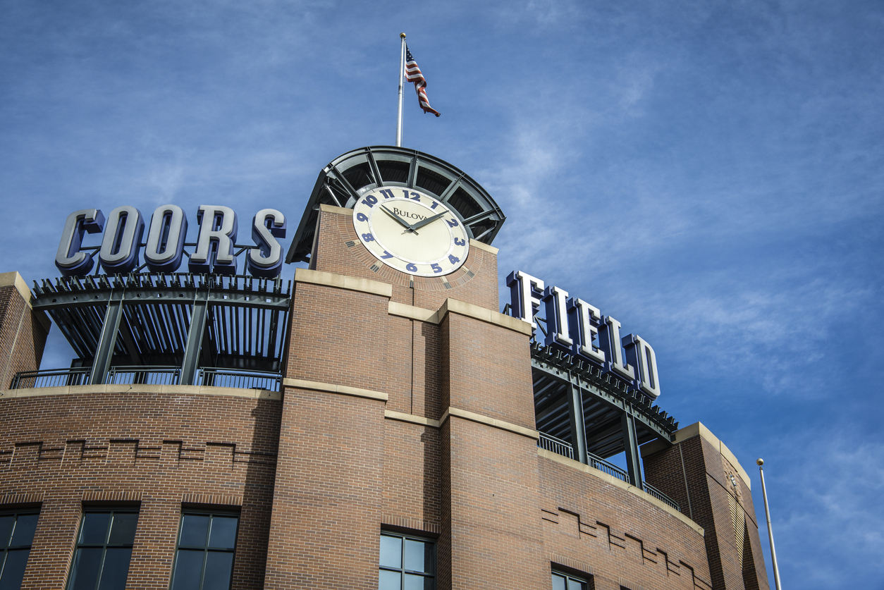 Photo Credit: RiverNorthPhotography (iStock). A judge sentenced an Aurora man to 40 years in prison for the 2021 shooting death of a Coors Field concessions worker. (RiverNorthPhotography)