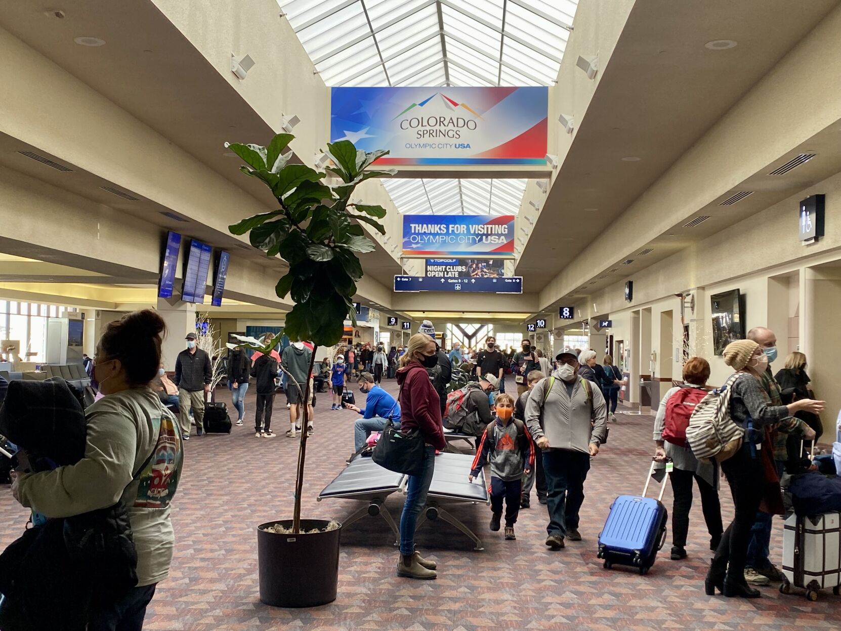 Colorado Springs Airport raising parking fees