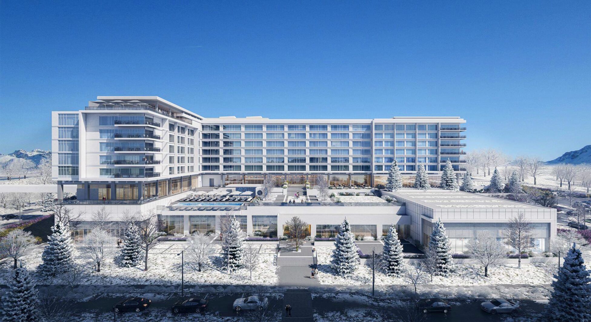 ‘Four-diamond’ hotel planned at Air Force Academy