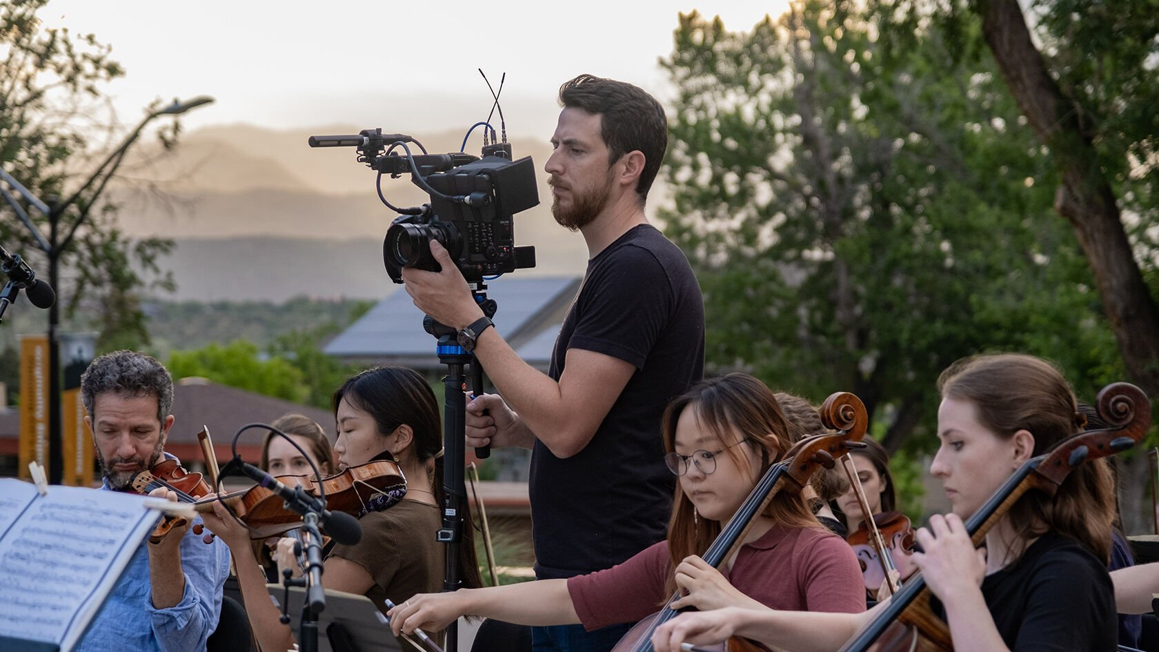 Colorado Springs music festival to be featured in PBS series