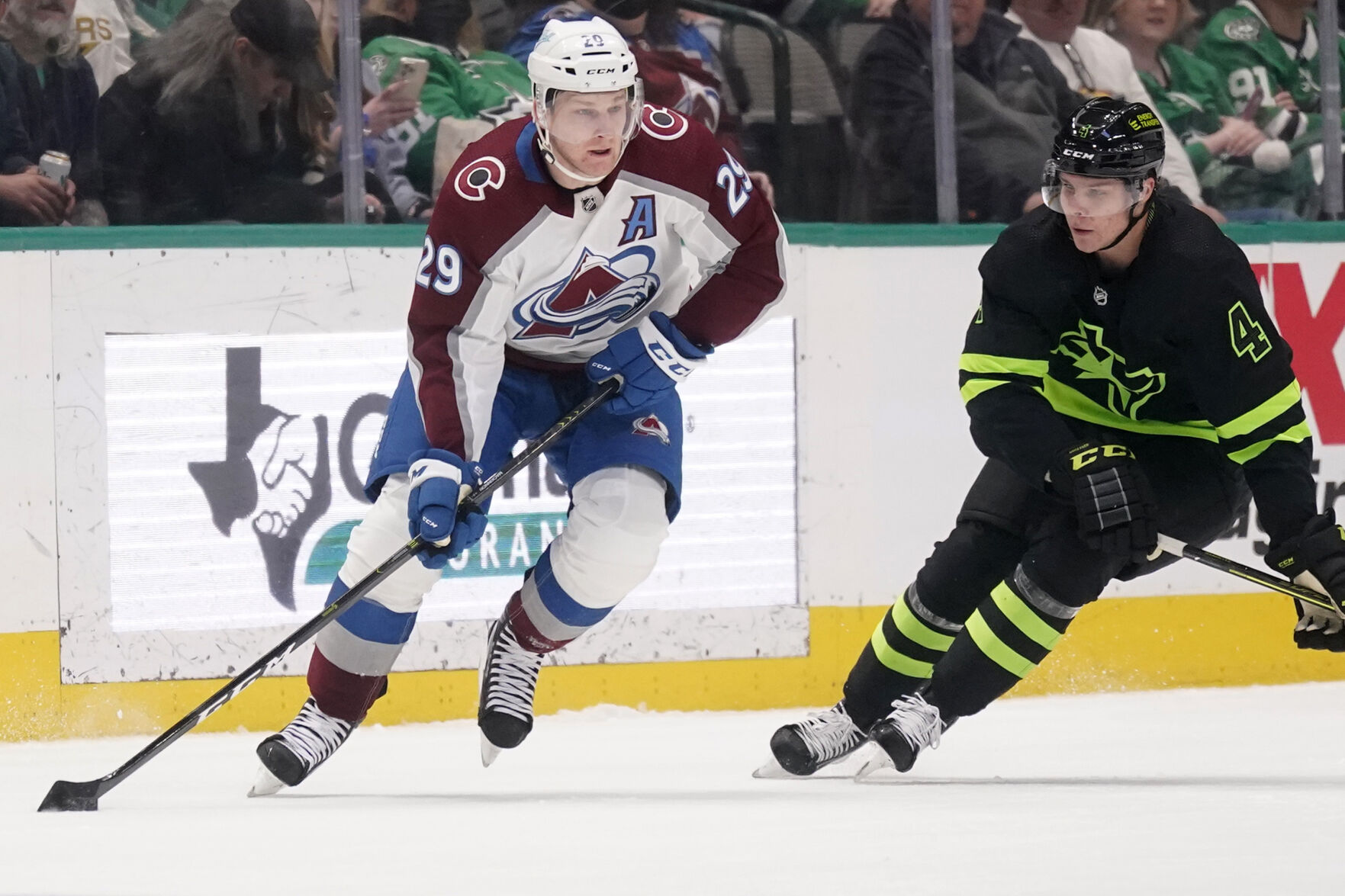 ‘Perfect opening’ propels Colorado Avalanche to road win against Detroit Red Wings