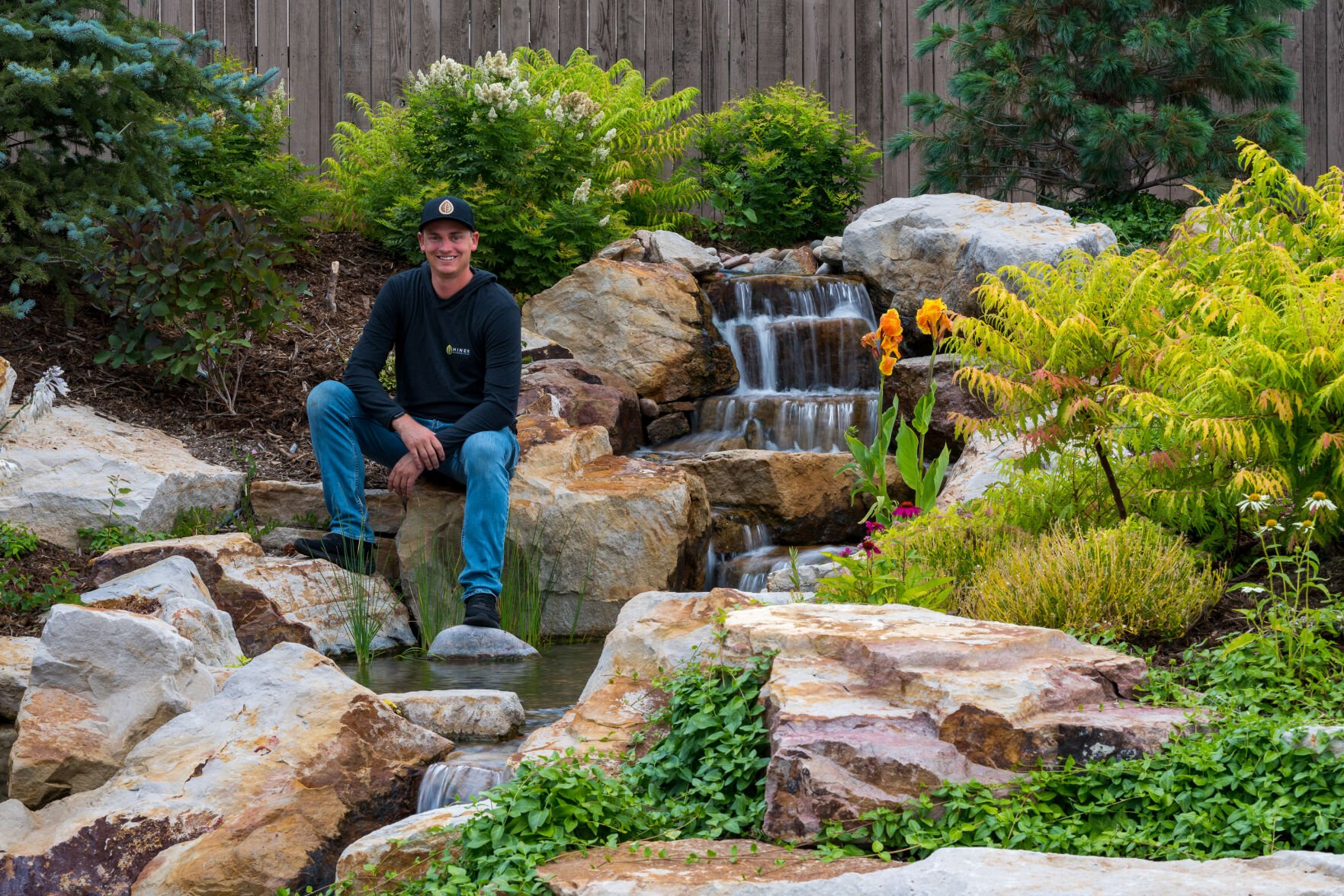 Matt Hiner is known as “The Yardist” on Instagram, where he has more than 90,000 followers. (Courtesy photo)