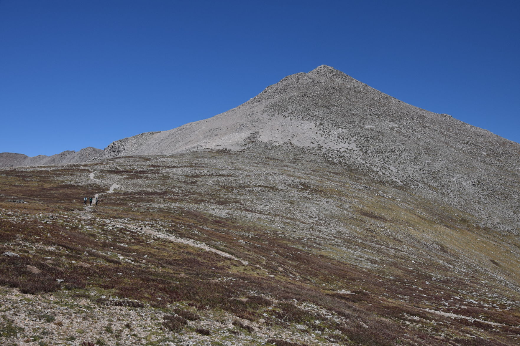 New trail project slated for Colorado 14er