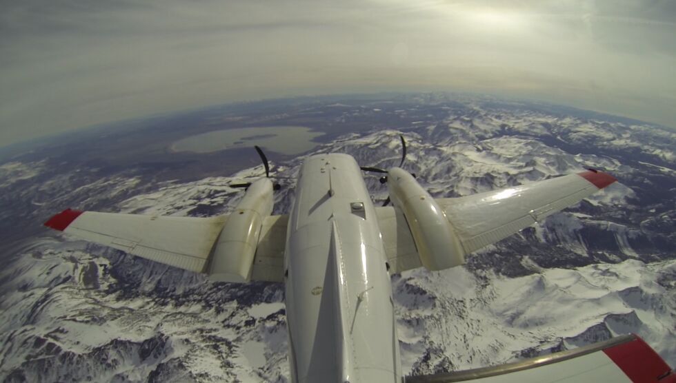 Colorado and other Western states are hoping to increase the use of Airborne Snow Observatory technology to better measure the water content in mountain snowpacks. (NASA Hydrological Services)