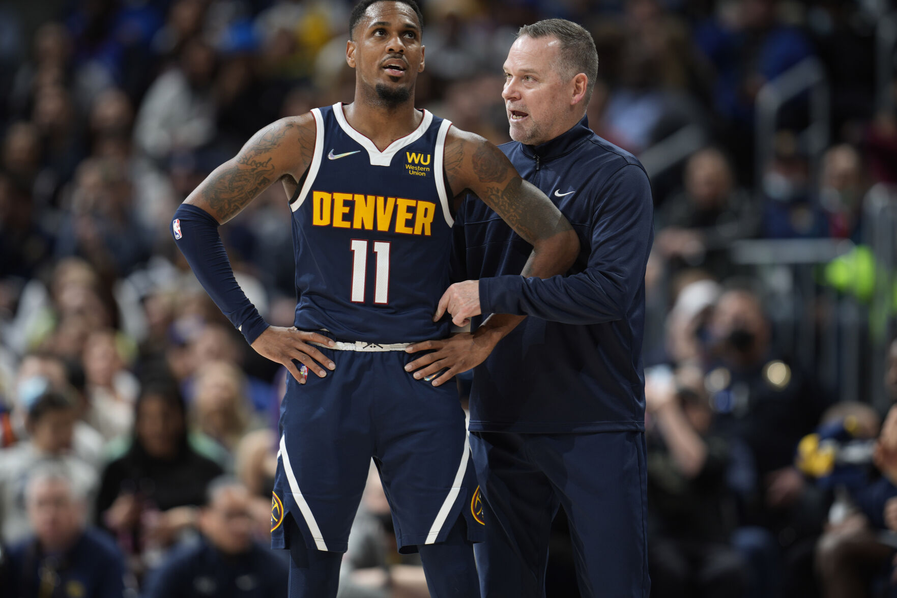 Nuggets notebook: Michael Malone’s extension, Monte Morris learning and leading