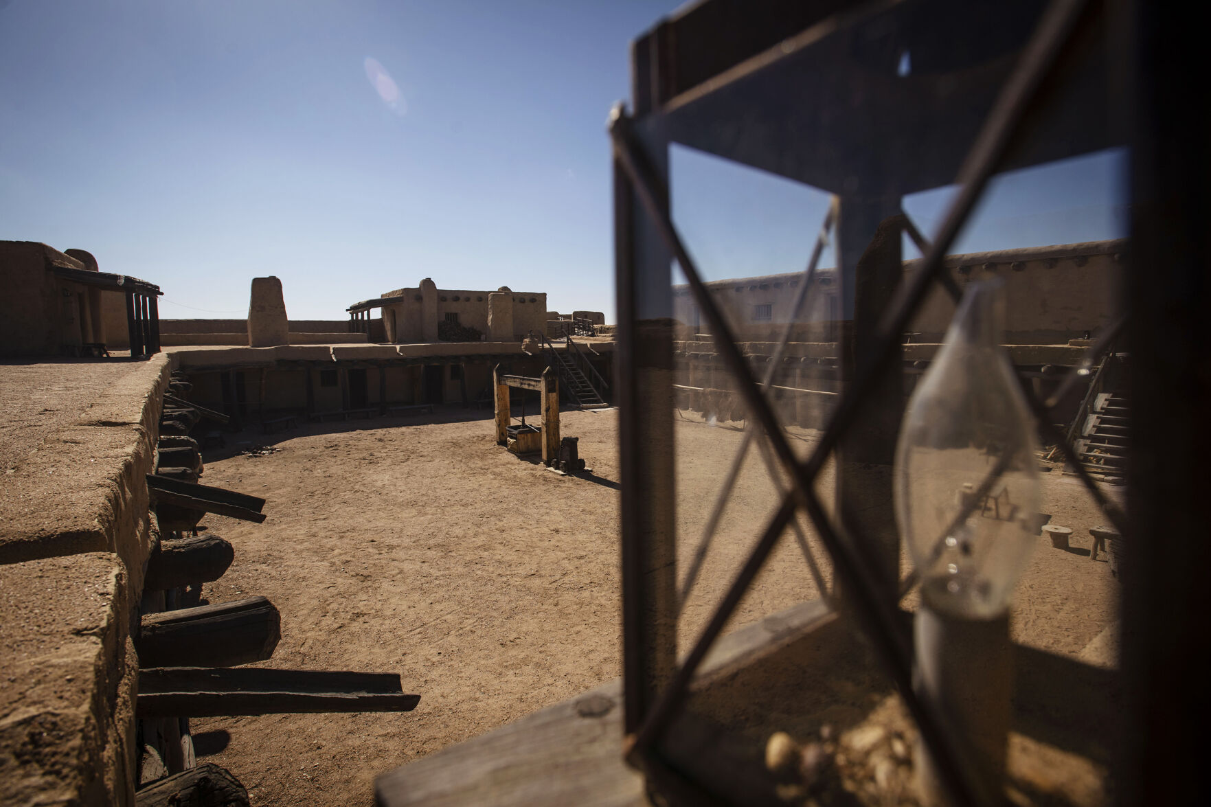 The past comes to life at Bent’s Old Fort National Historic Site in La Junta. (Chancey Bush/ The Gazette)