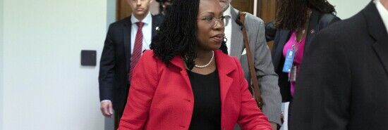 Ketanji Brown Jackson voices robust response to questions over child pornography sentences