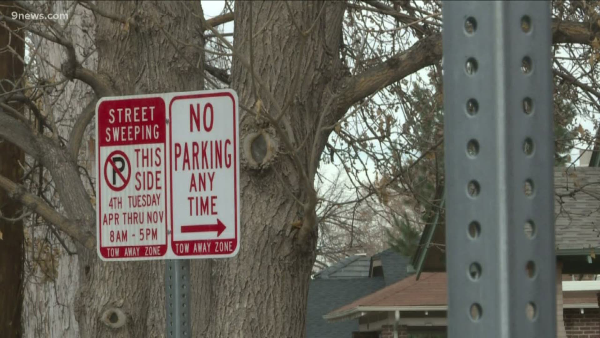 Street sweeping in Denver begins Friday