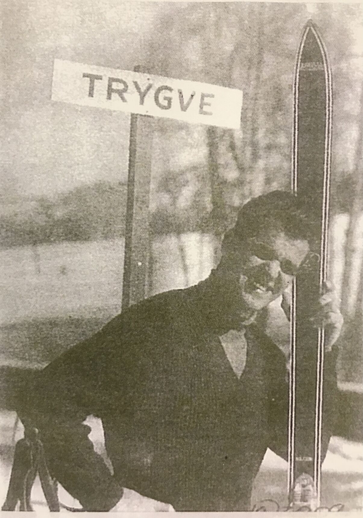 Trygve Berge pictured in 1958. He was Breckenridge’s first ski school director. (Courtesy photo)