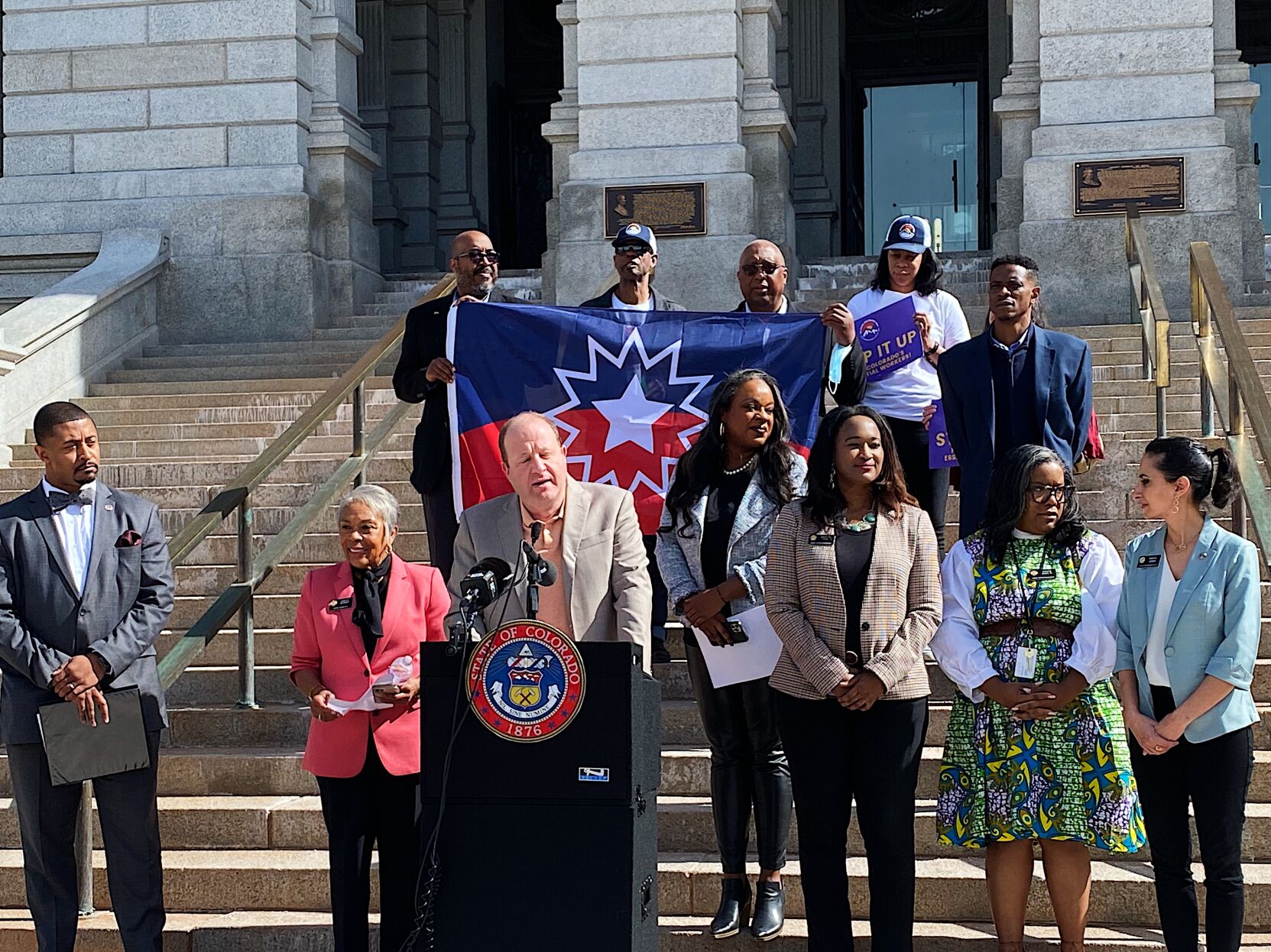 Colorado Senate approves making Juneteenth a state holiday