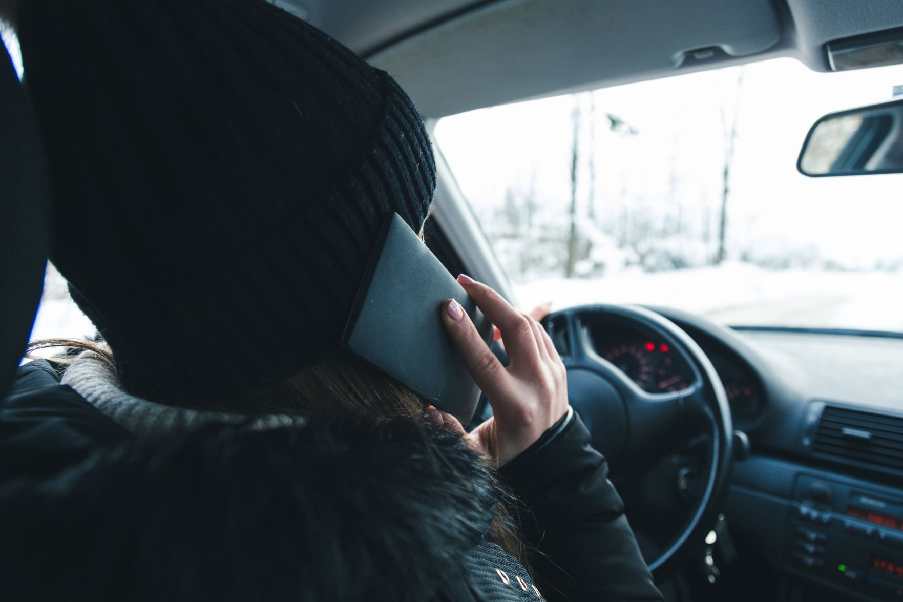 Currently, adult drivers in Colorado are allowed to use cellphones for calls, but they cannot text or browse the internet. Senate Bill 175 would prohibit all hand-held cellphone use while driving. (sestovic, istockphoto)