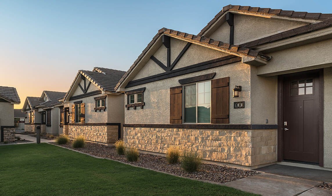 Another built-to-rent, single-family home community planned in Colorado Springs