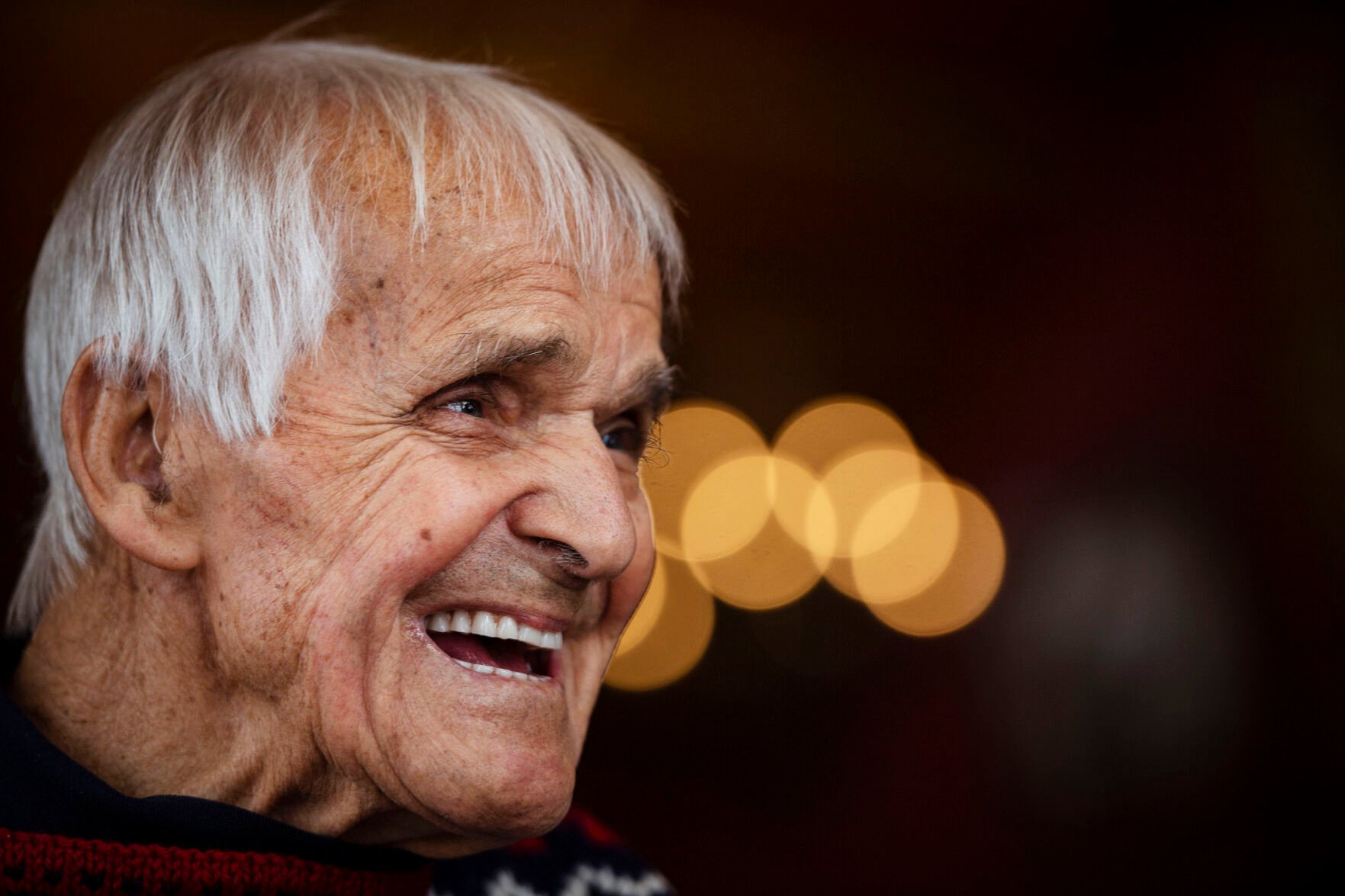 Ski icon Trygve Berge, 89, who co-founded Breckenridge’s ski area 60 years ago, recounts his life during an interview at the Nordic Center in Breckenridge, Colo., on March 9, 2022. Berge is a native of Norway and at the age of 8, the Nazis invaded his hometown of Voss with firebombs. (Chancey Bush /The Gazette) (Chancey Bush/ The Gazette)