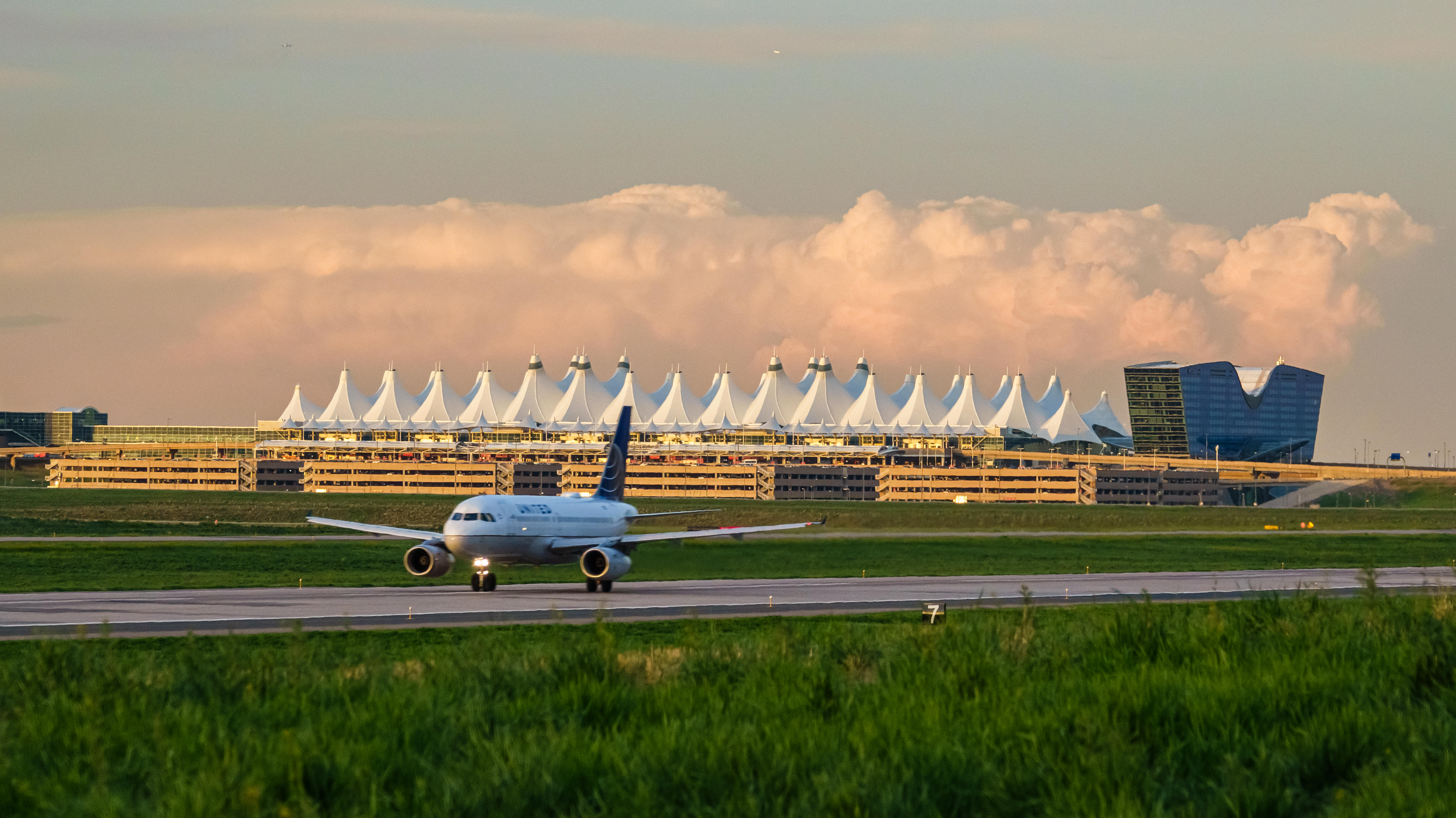 Denver International Airport is the world’s third busiest airport