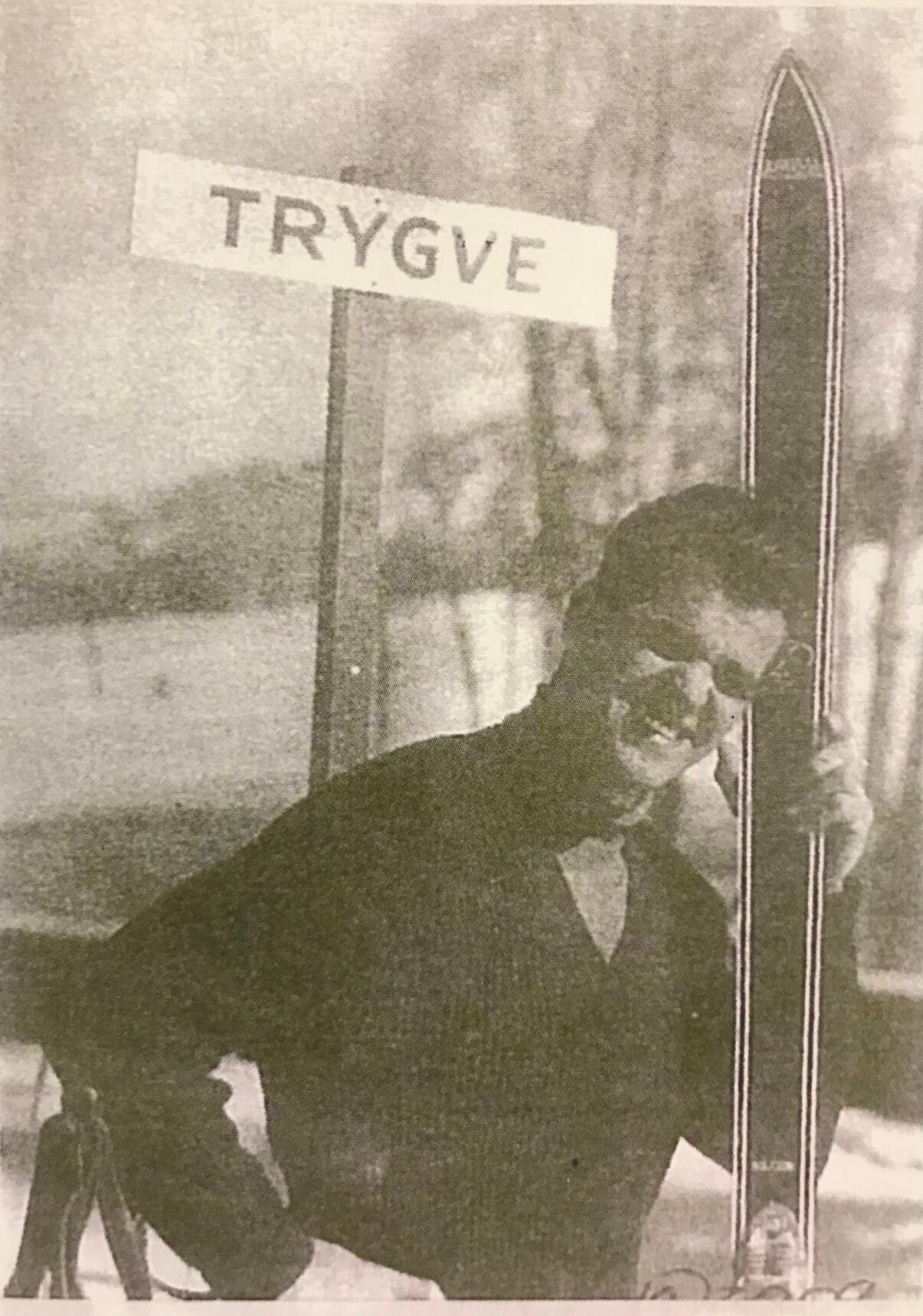 Trygve Berge pictured in 1958. He was Breckenridge’s first ski school director. (Courtesy photo)