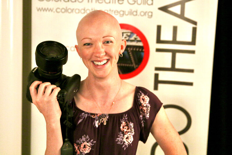 Local actor and stage photographer Rachel McCombs-Graham says the Will Smith punch only 'made an already uncomfortable situation infinitely more uncomfortable' Sunday night. (Photo by John Moore)