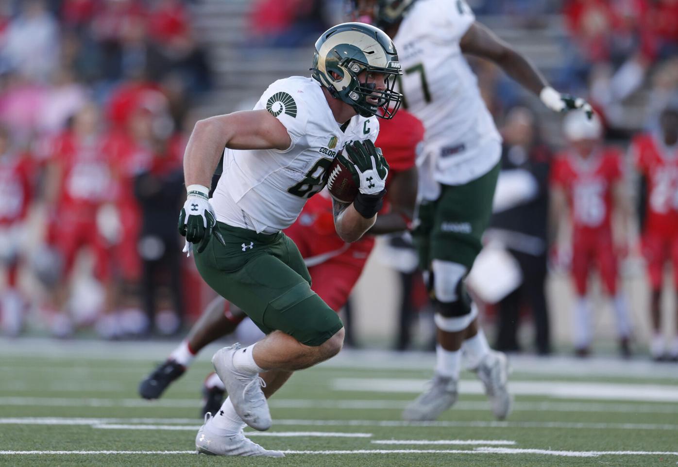 Preparing for Colorado State star Trey McBride is a treat for Air Force’s scout team tight ends