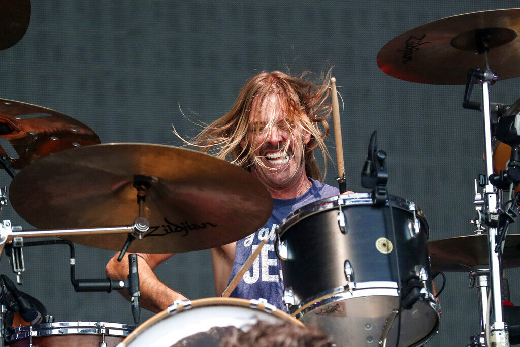 Taylor Hawkins’ heart weighed double that of men his age when he died