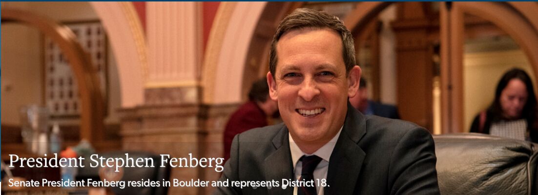 Senate President Steve Fenberg