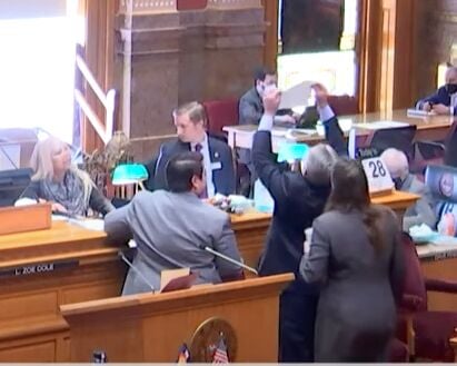 Holbert examining credentials report