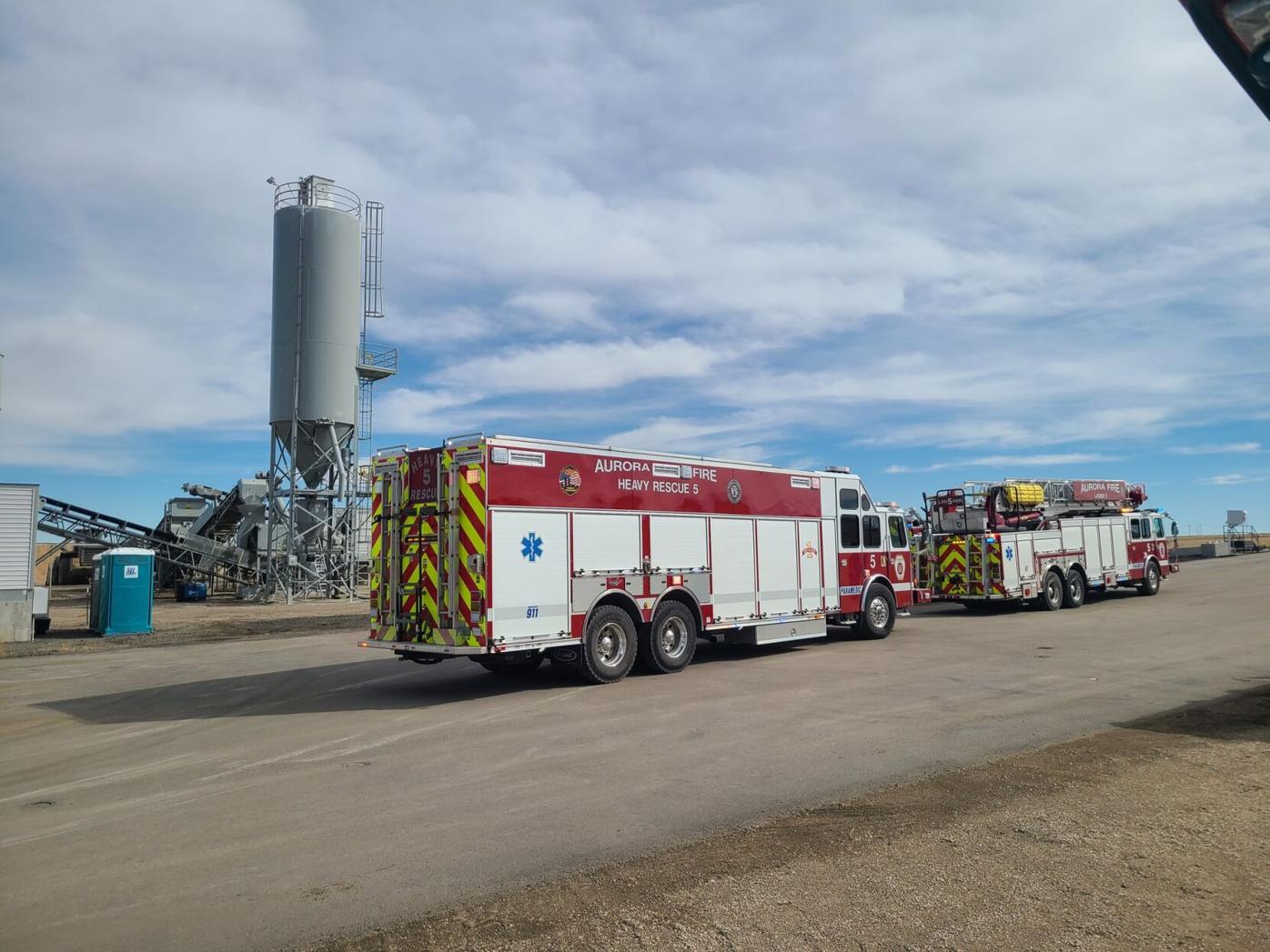 Worker killed at Aurora concrete plant