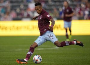 MLS Real Salt Lake Rapids Soccer