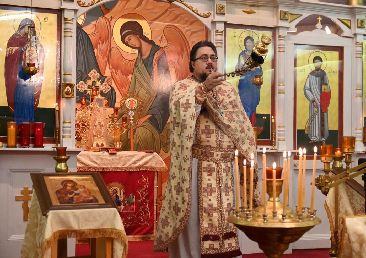 Orthodox faithful in Calhan grieve in solidarity with Ukrainian brothers and sisters