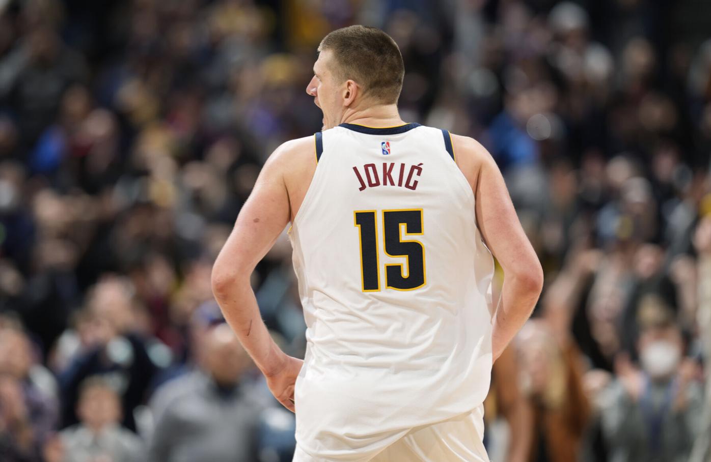 Nikola Jokic puts Denver Nuggets on his back down the stretch of overtime win over New Orleans