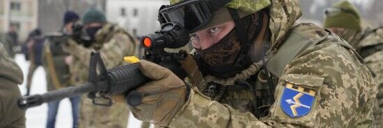 Reel to Real: Ukrainian actor joins fight against Russia