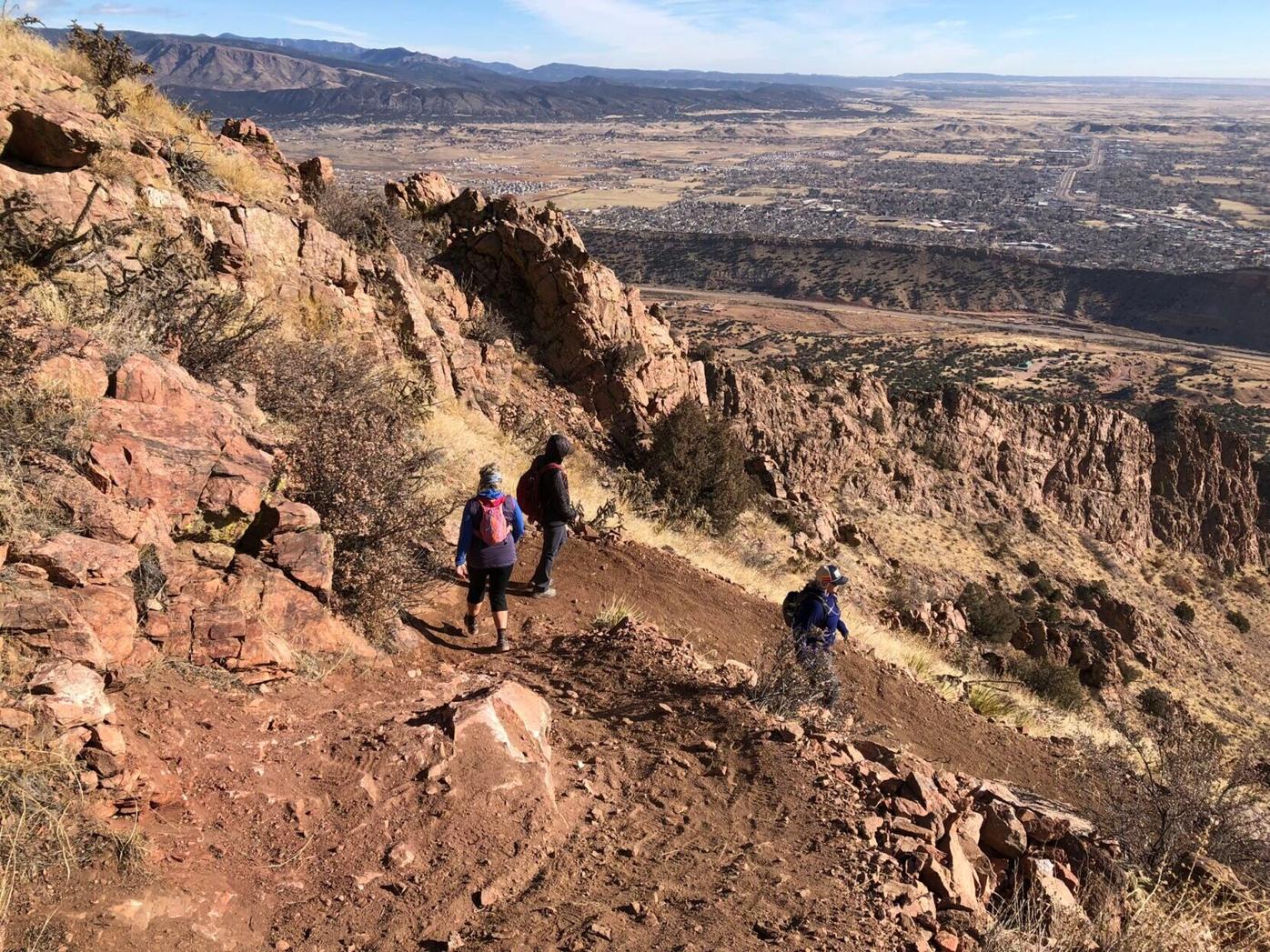 Big challenge, thrill promised by new trail in Royal Gorge region