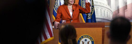 House passes $1.5T government funding bill plus Ukraine aid after chaotic day