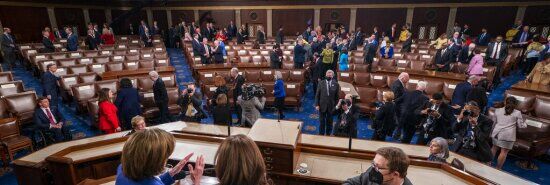 House passes Russia energy ban bill in aim to build on Biden’s embargo
