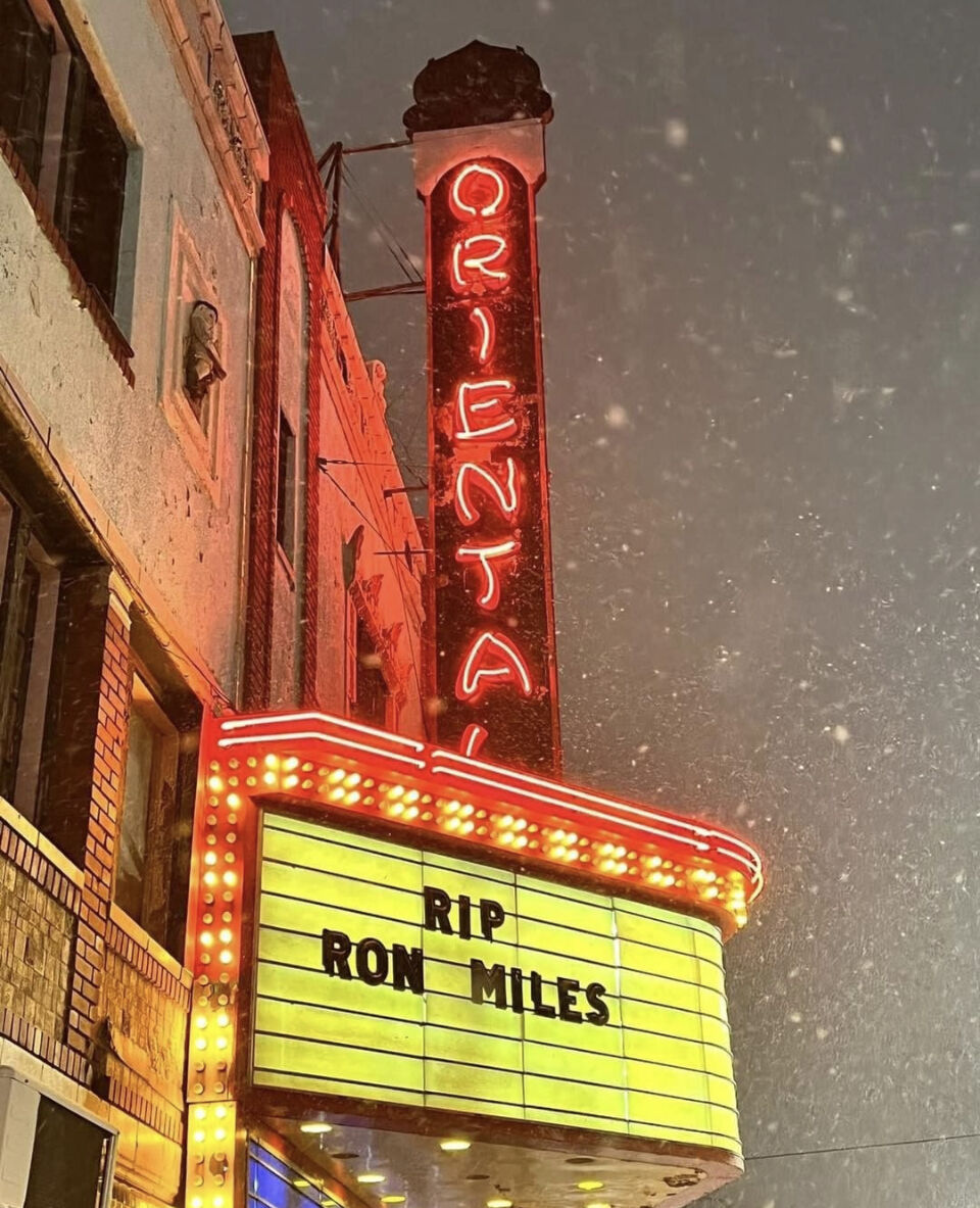 Ron Miles Oriental