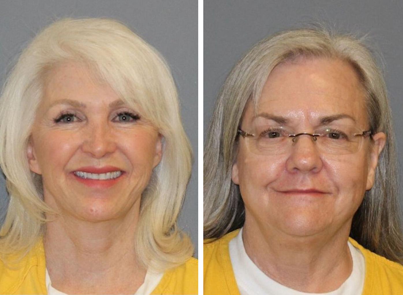 Tina Peters Belinda Knisley booking photos (copy)