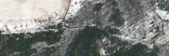Satellite images show Russian convoy outside Kyiv ‘largely dispersed,’ artillery in ‘firing position’