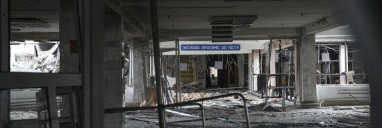 Three Ukrainian cities rocked by Russian airstrikes for the first time