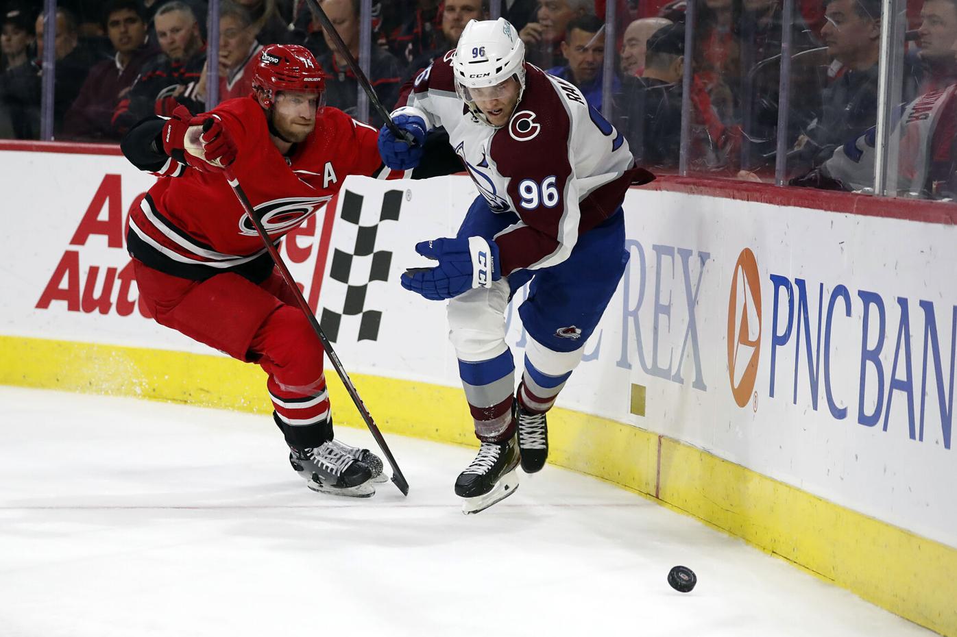Former Colorado College star Jaccob Slavin talks hockey as he nears 500-game NHL mark