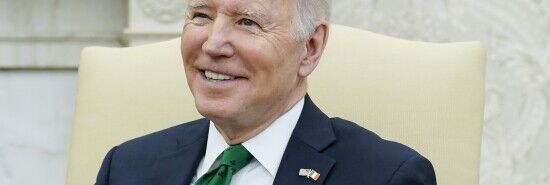Biden: 'I may be Irish, but I'm not stupid'