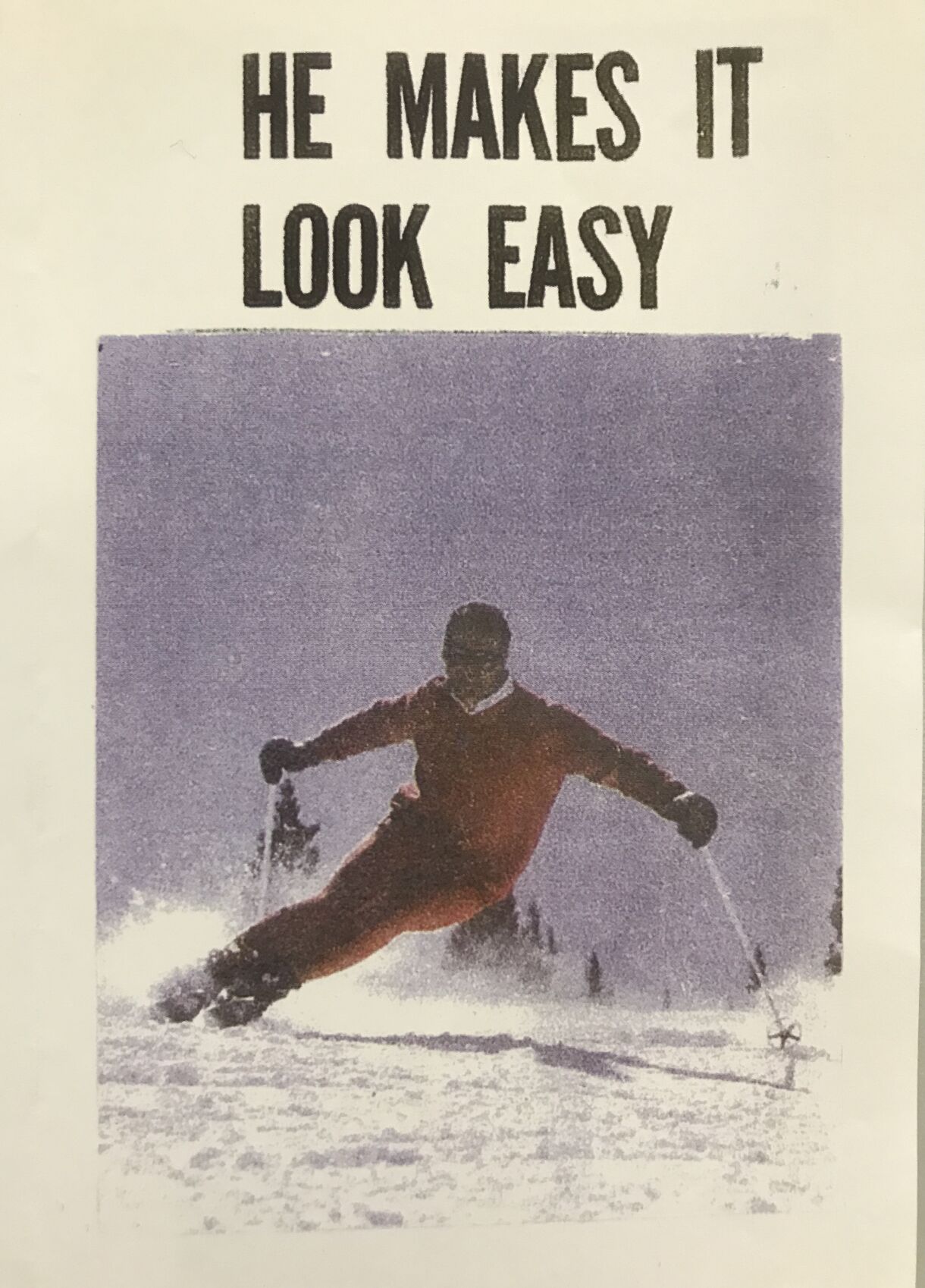 Trygve Berge was featured in Empire Magazine in 1969 -- among wide media attention he received after helping start Breckenridge ski area in 1961. Courtesy photo