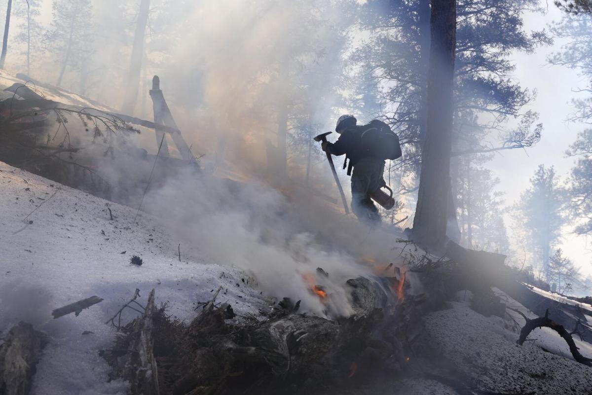 Changing snowfall makes it harder to fight fire with fire