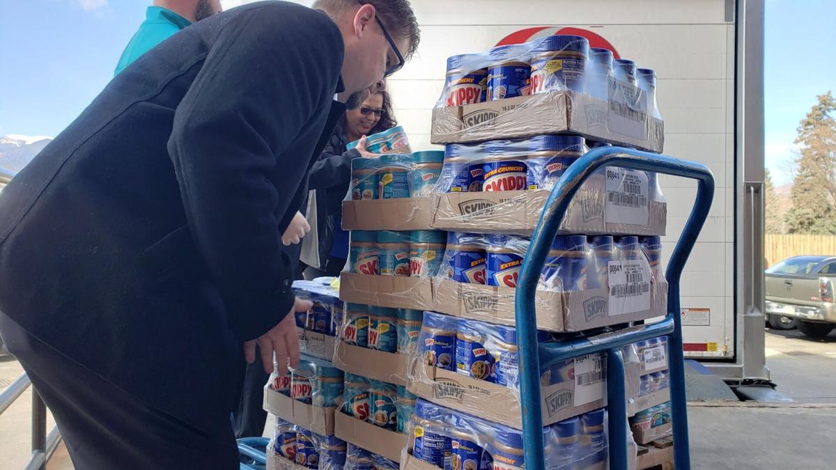 Colorado Springs food pantry gets big peanut butter donation