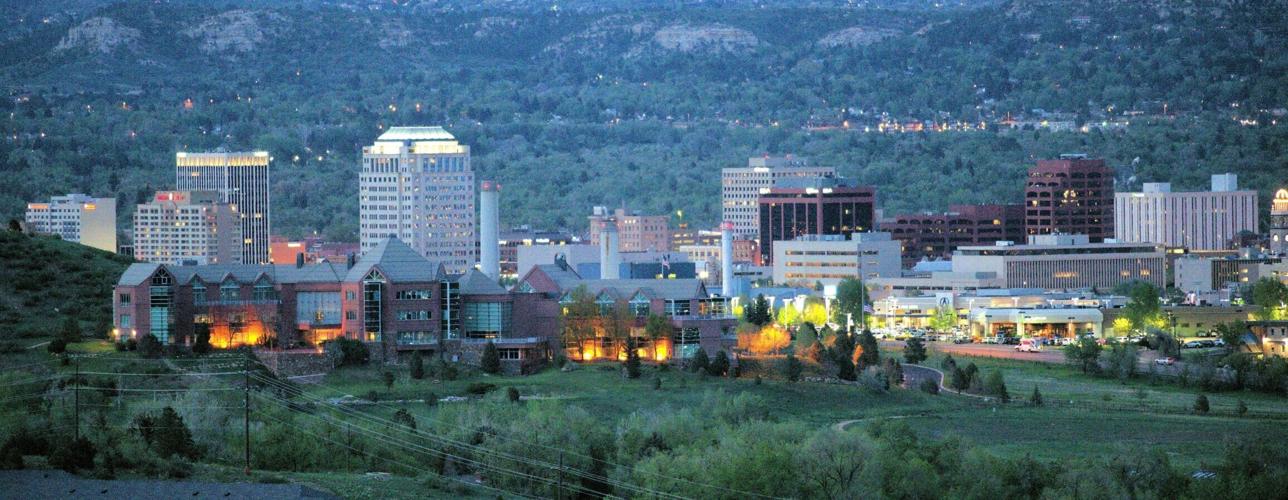 downtown colorado springs skyline (copy)
