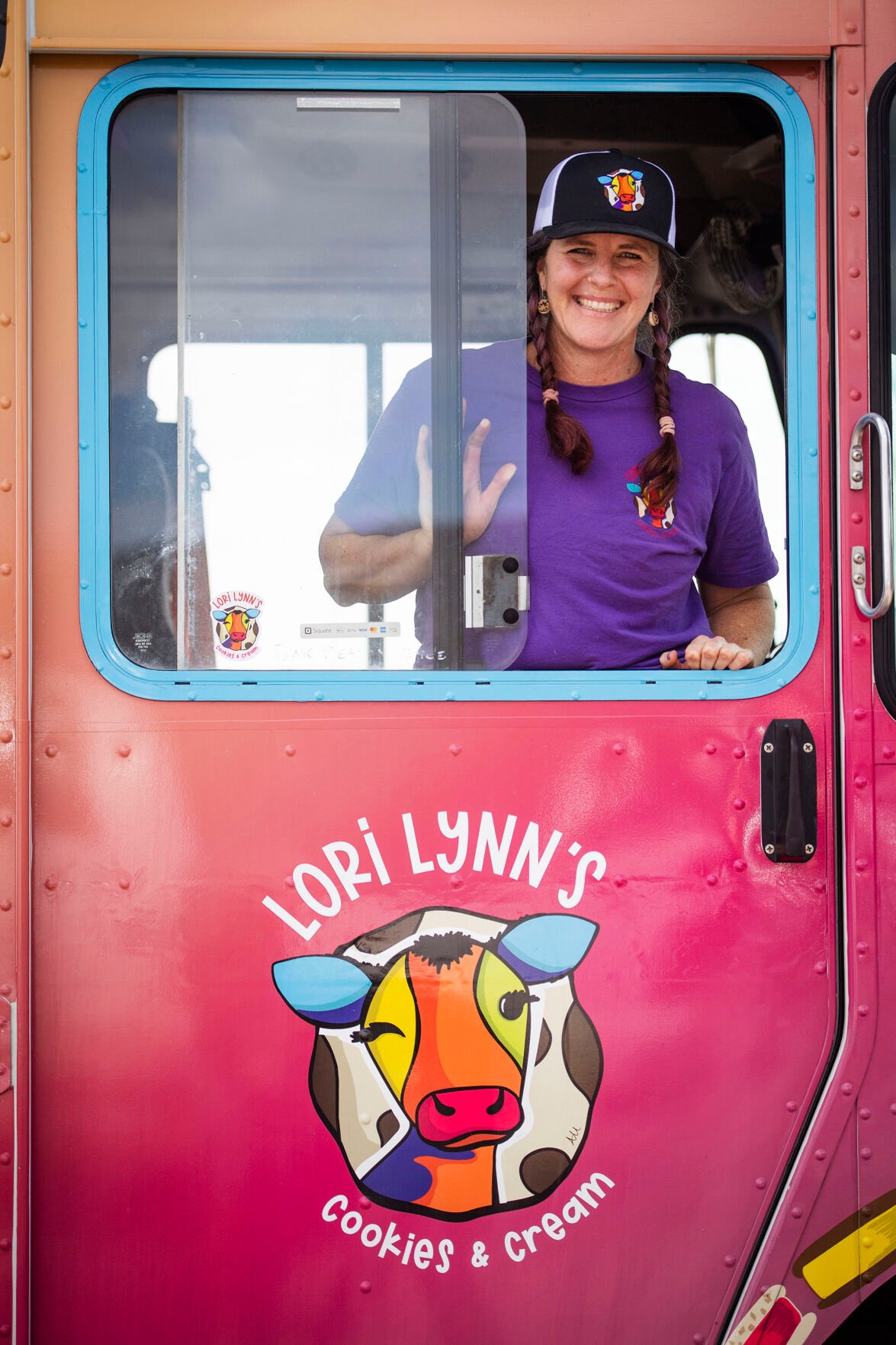 Colorado food truck strives to sweeten days with ice cream sandwiches and cookies