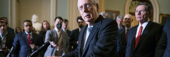McConnell defends Thomas, says Democrats trying to ‘bully’ him off Supreme Court