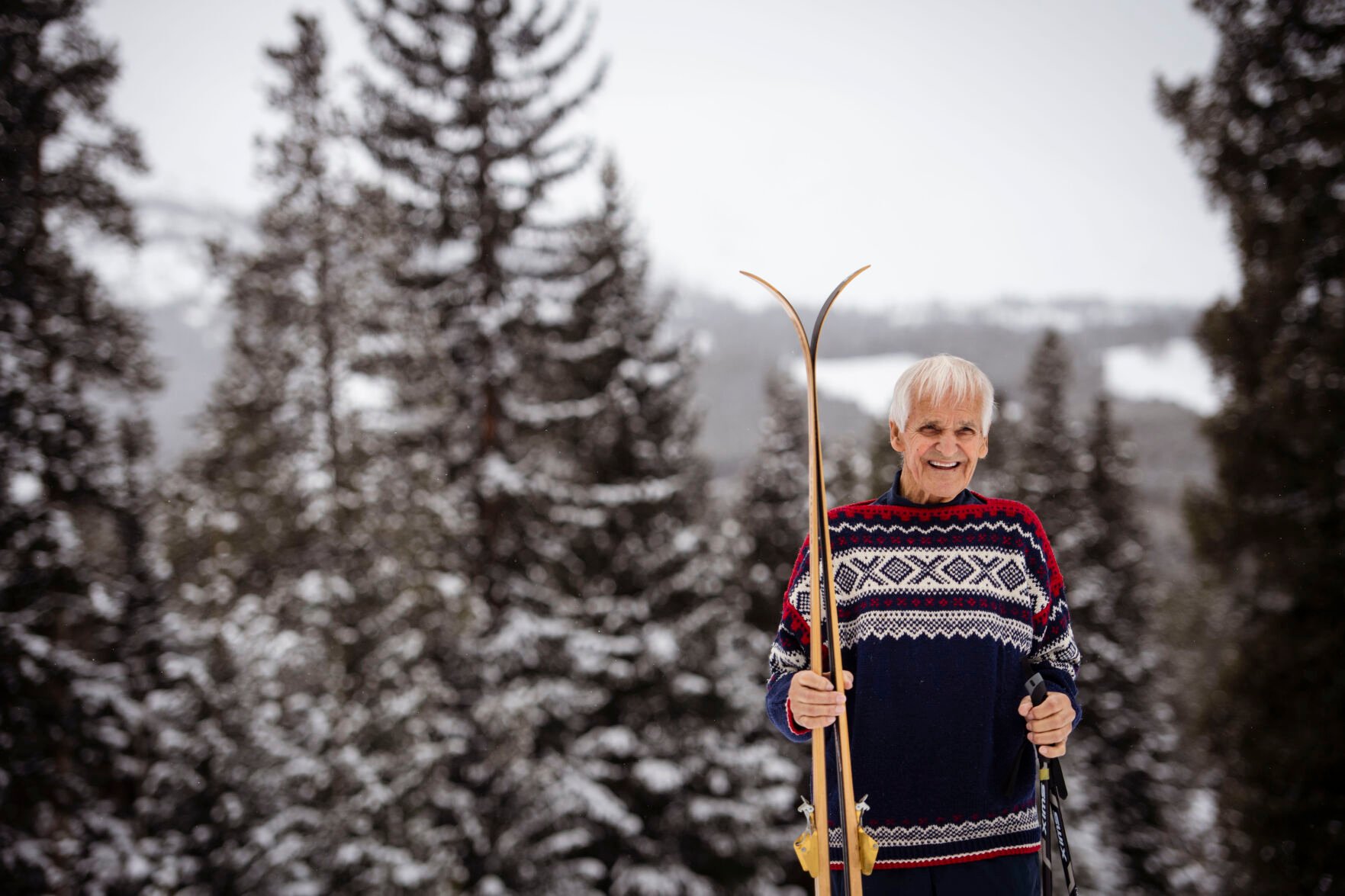 Approaching 90, Breckenridge’s Trygve Berge enjoys everlasting ski glory