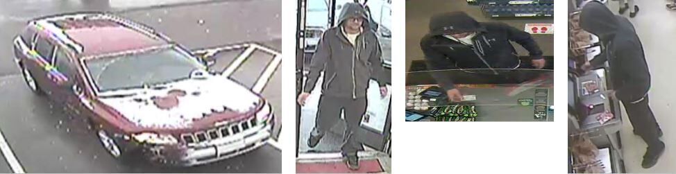 Sheriff’s Office seeking man who used credit cards stolen from car near Mount Herman trailhead