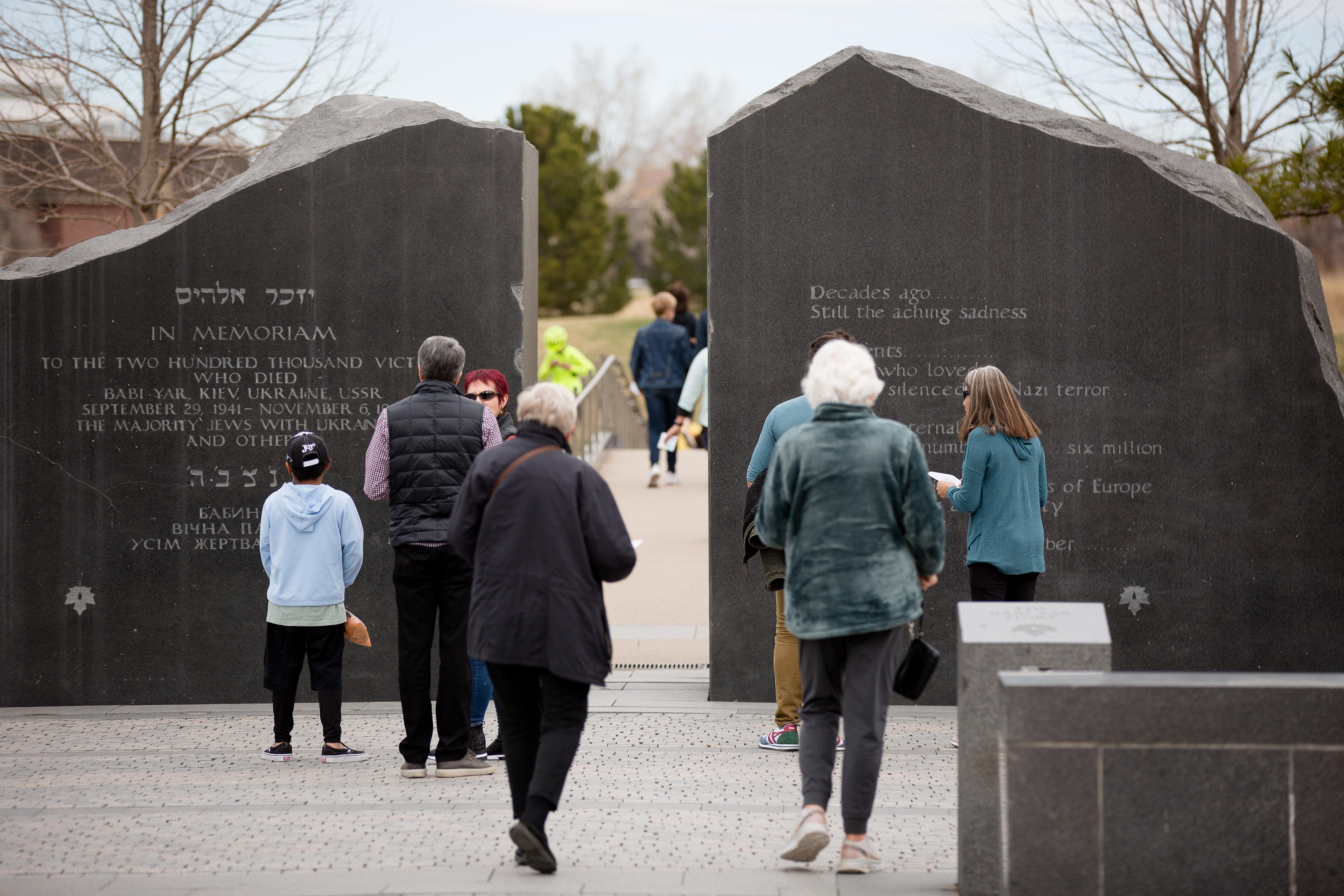 People gather at Babi Yar Park for the Gathering for Peace and in Support of the Ukrainian People event Sunday, March 27. (LindseyToomerlindsey.toomer@denvergazette.comhttps://secure.gravatar.com/avatar/7c2b47c869d582a885a6bc7fb6da482a?d=mm&r=g)