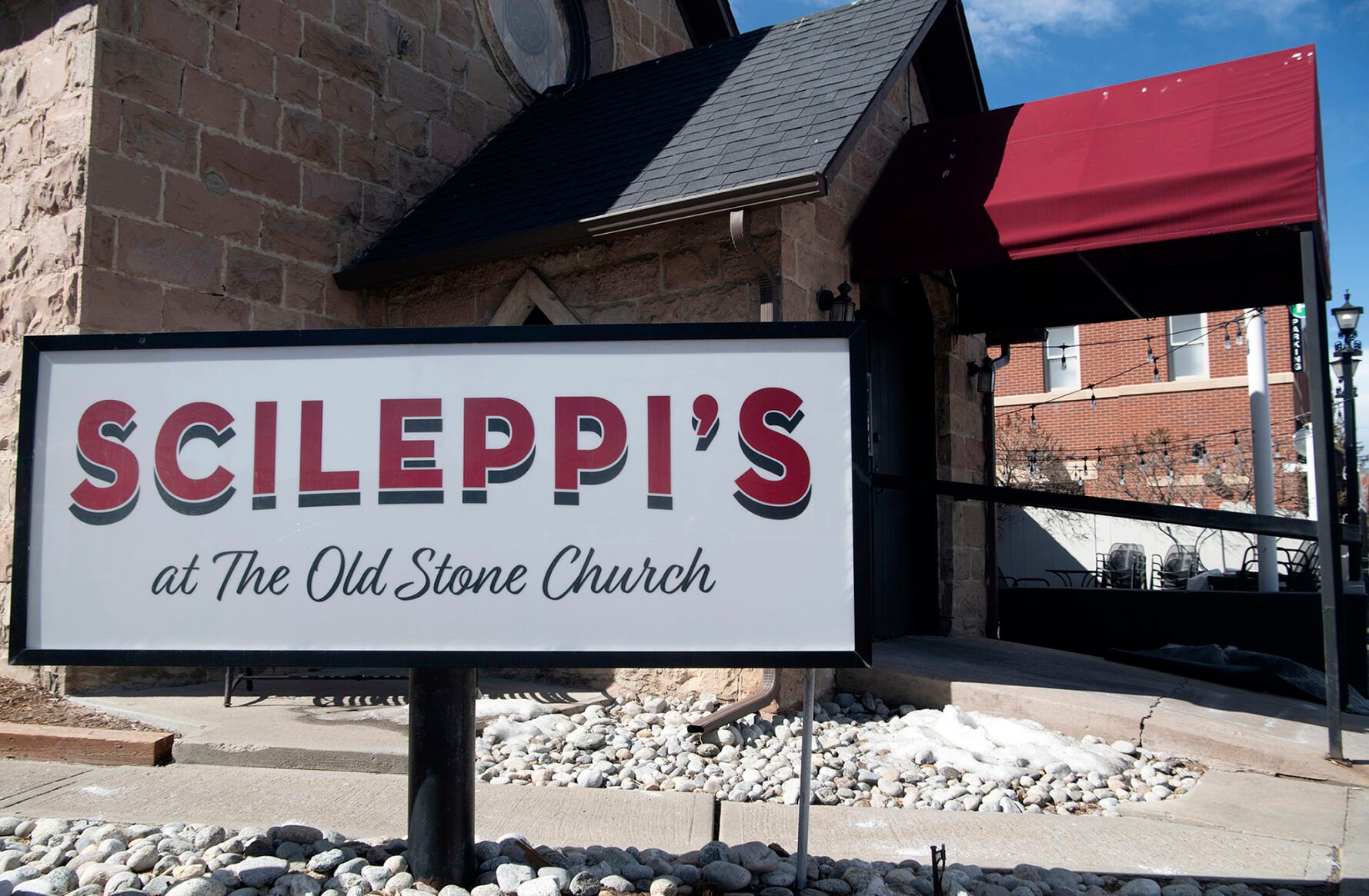 Scileppi’s Restaurant (Located at: 210 3rd Street, Castle Rock, CO.) Thursday March 24, 2022. Photo by Jeff Kearney. (Jeff Kearney)