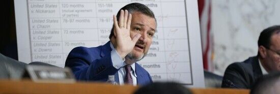 Supreme Court hearing grows testy as Cruz relentlessly grills Jackson on child pornography sentencing